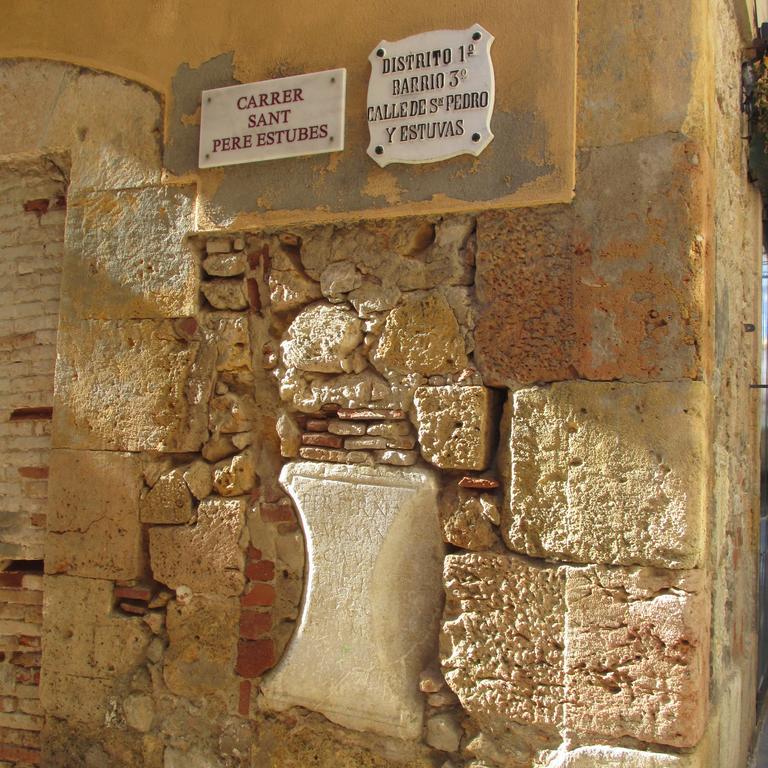 Acogedor Apartamento En El Corazon Medieval De Tarragona Leilighet Eksteriør bilde