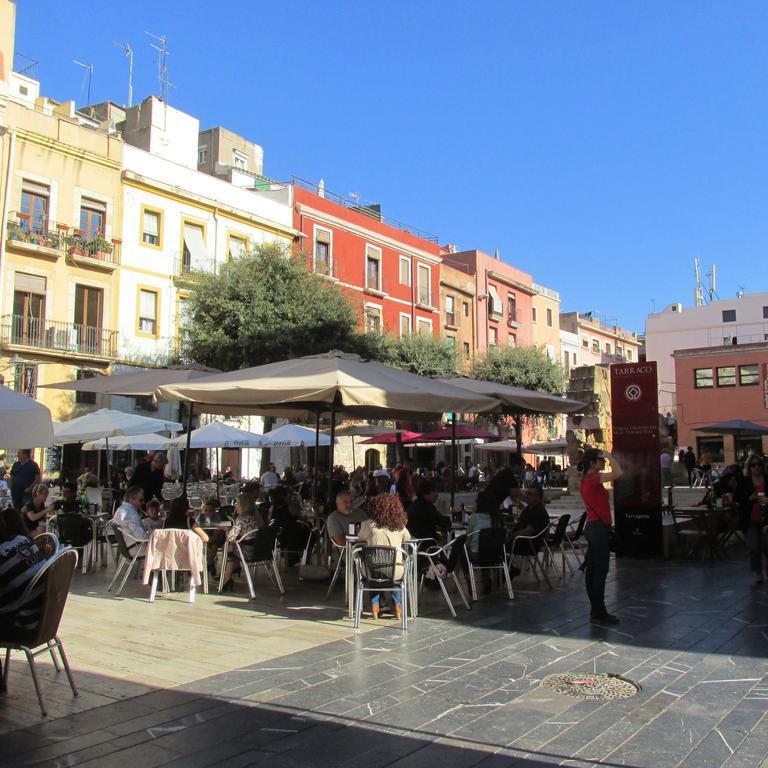 Acogedor Apartamento En El Corazon Medieval De Tarragona Leilighet Eksteriør bilde