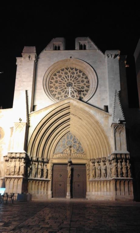 Acogedor Apartamento En El Corazon Medieval De Tarragona Leilighet Eksteriør bilde