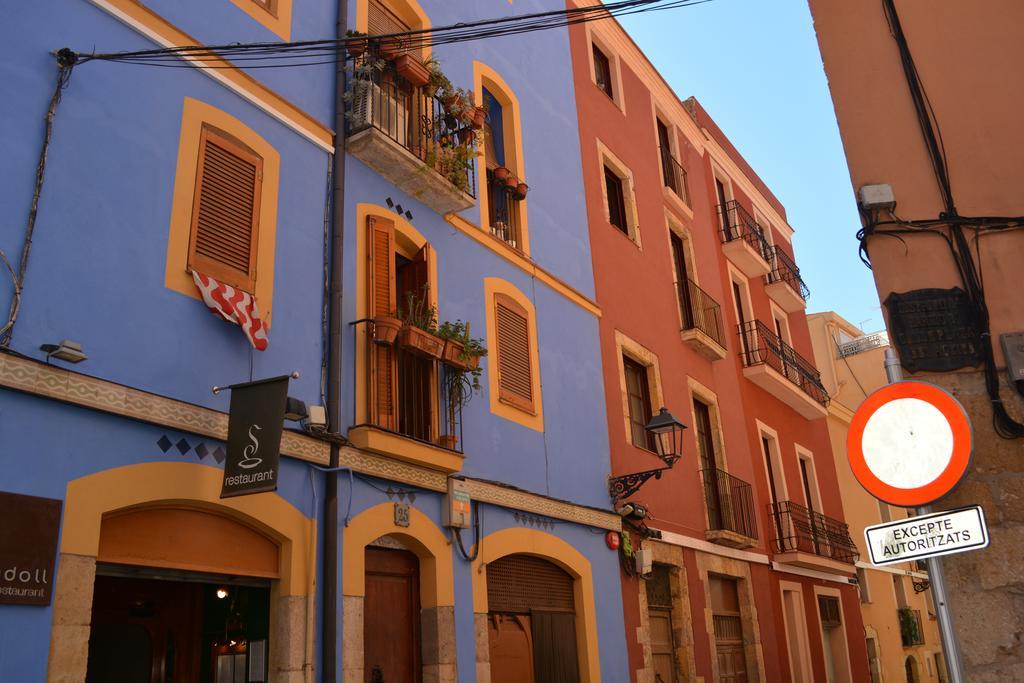 Acogedor Apartamento En El Corazon Medieval De Tarragona Leilighet Eksteriør bilde