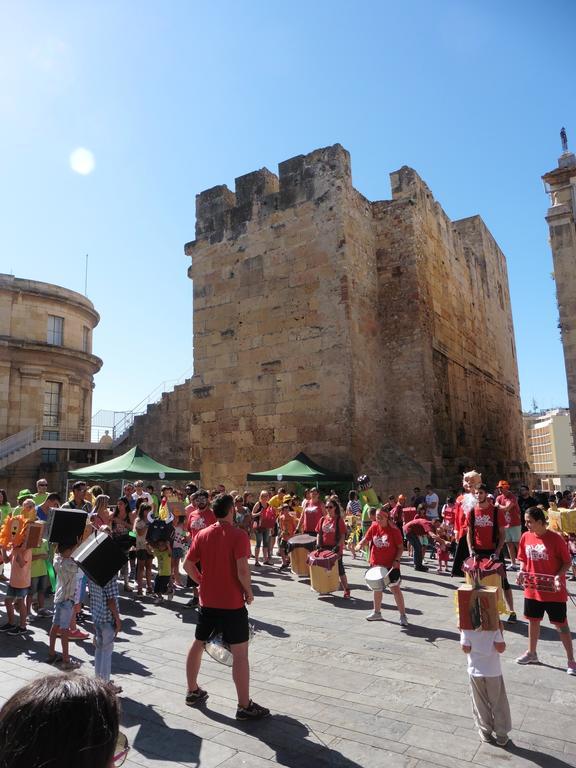 Acogedor Apartamento En El Corazon Medieval De Tarragona Leilighet Eksteriør bilde