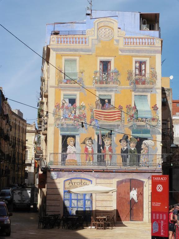 Acogedor Apartamento En El Corazon Medieval De Tarragona Leilighet Eksteriør bilde