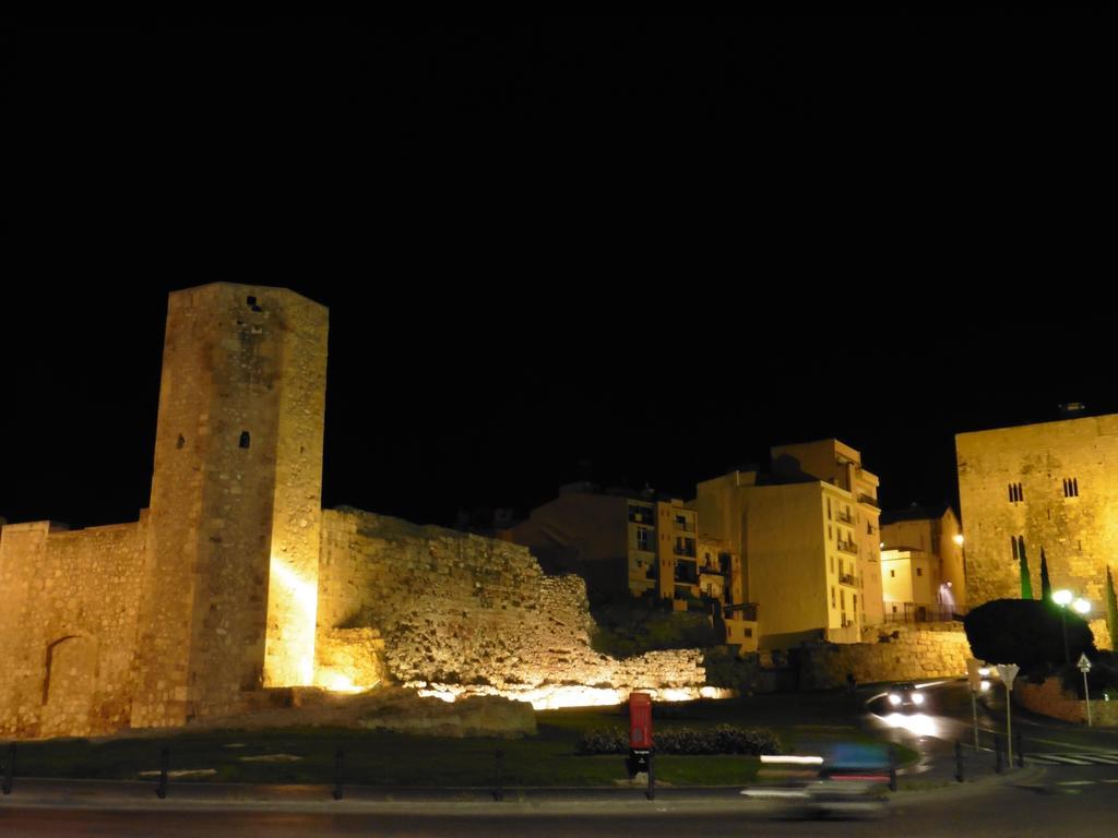Acogedor Apartamento En El Corazon Medieval De Tarragona Leilighet Eksteriør bilde
