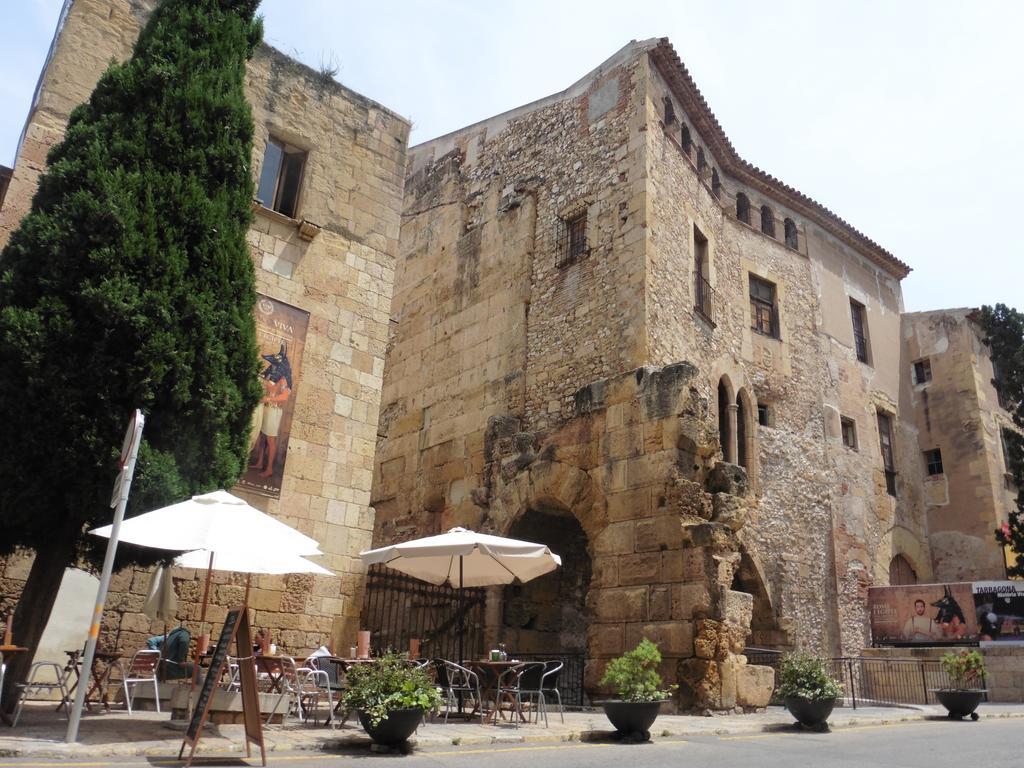 Acogedor Apartamento En El Corazon Medieval De Tarragona Leilighet Eksteriør bilde