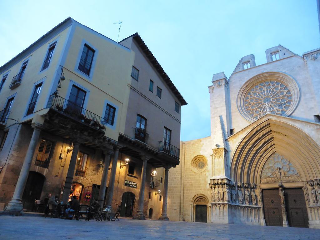 Acogedor Apartamento En El Corazon Medieval De Tarragona Leilighet Eksteriør bilde