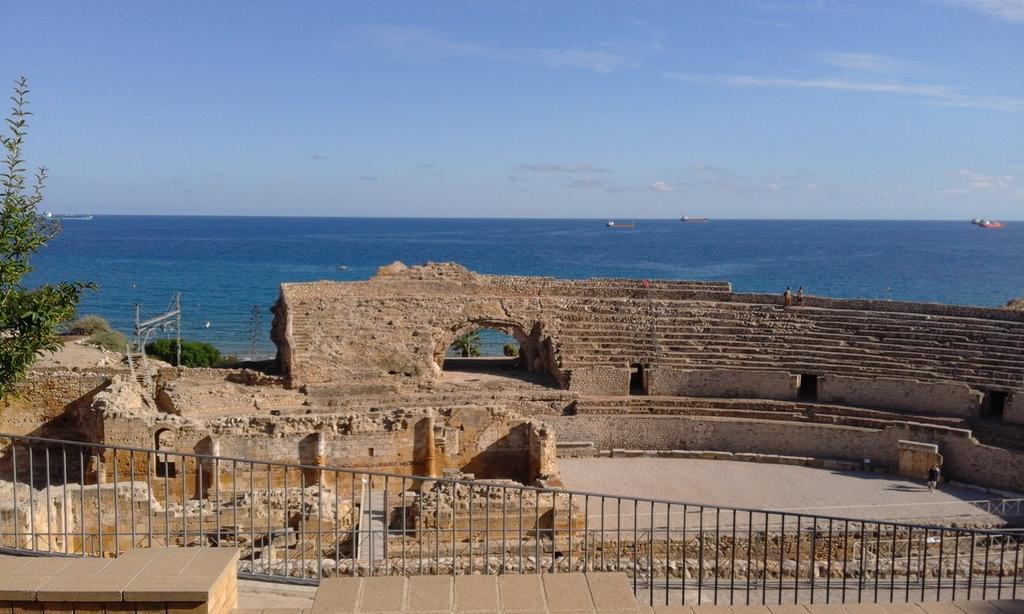Acogedor Apartamento En El Corazon Medieval De Tarragona Leilighet Eksteriør bilde