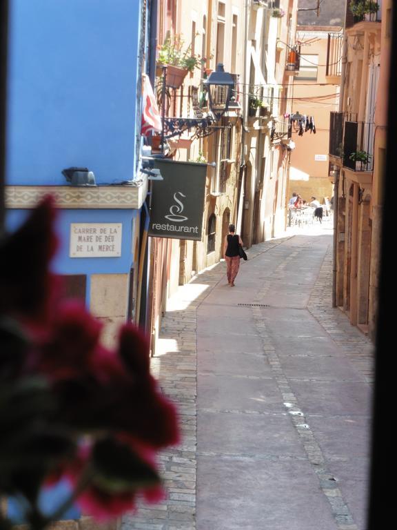 Acogedor Apartamento En El Corazon Medieval De Tarragona Leilighet Eksteriør bilde