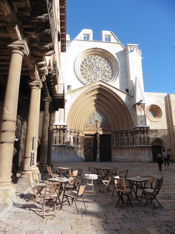 Acogedor Apartamento En El Corazon Medieval De Tarragona Leilighet Eksteriør bilde