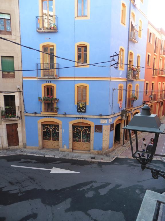 Acogedor Apartamento En El Corazon Medieval De Tarragona Leilighet Eksteriør bilde