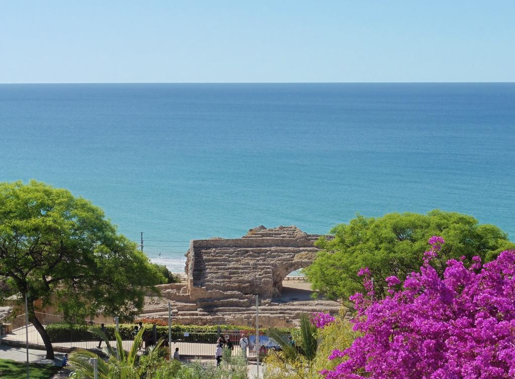 Acogedor Apartamento En El Corazon Medieval De Tarragona Leilighet Eksteriør bilde