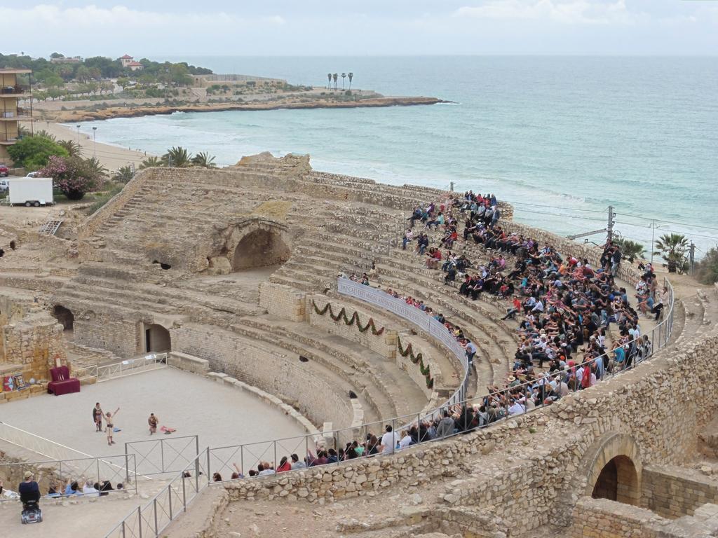 Acogedor Apartamento En El Corazon Medieval De Tarragona Leilighet Eksteriør bilde