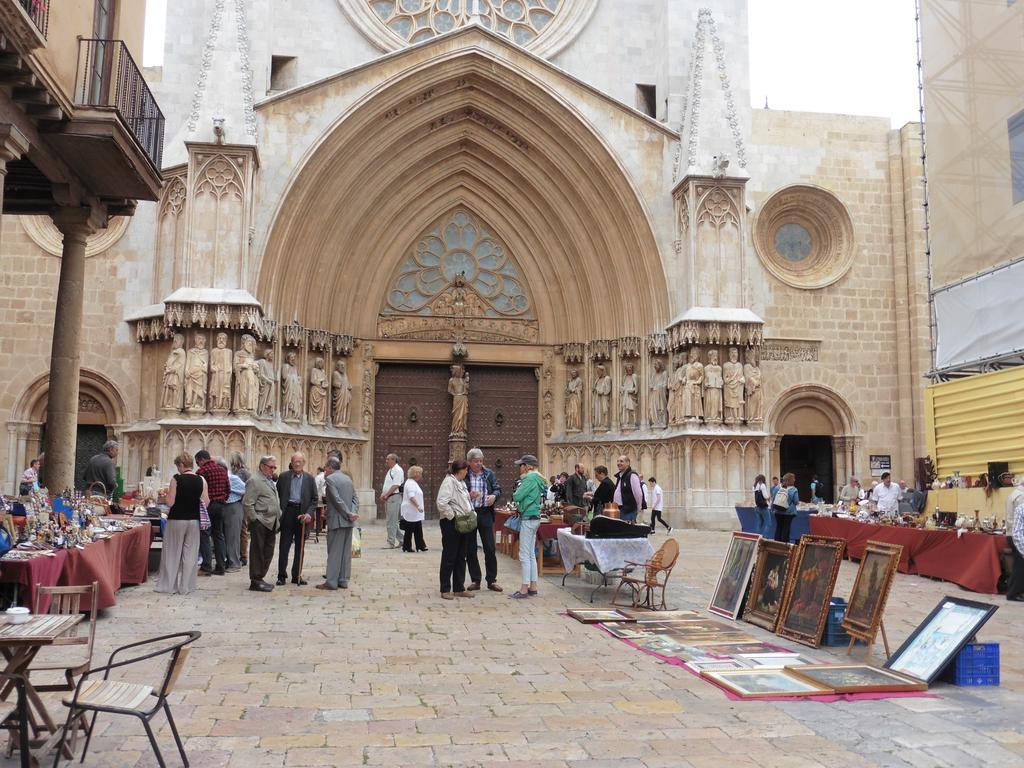 Acogedor Apartamento En El Corazon Medieval De Tarragona Leilighet Eksteriør bilde